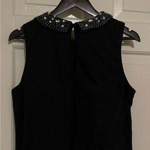 Women black Sleeveless